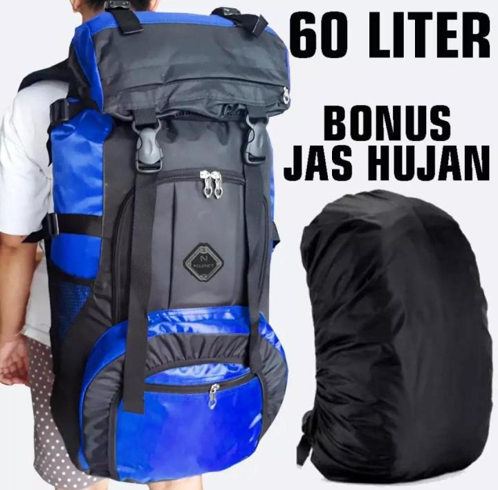 Ransel Pria ROwel 80 L ( HARGA GROSIR ) Tas Super Jumbo Besar | Lazada