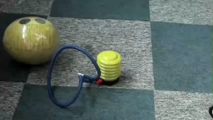 Dụng Cụ Bơm Hơi Gia Đình Mini Bơm Bằng Tay  Hoặc Đạp Chân Tiện Dụng