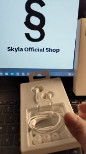 BARU Headset Vivo 100%  Streo Super Bass Music Earphone STUDIO