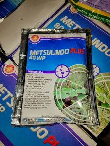 METSULINDO PLUS 80 WP 40 GRAM HERBISIDA PADI