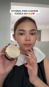 Yessicas Air Cushion [3IN1] With SPF 30 PA+++ Concealer Air Cushion And Loose Powder