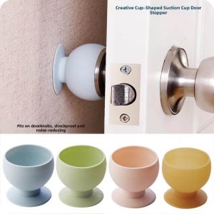 Anti-Collision Door Handle Protector with Shock Absorption and Soundproofing