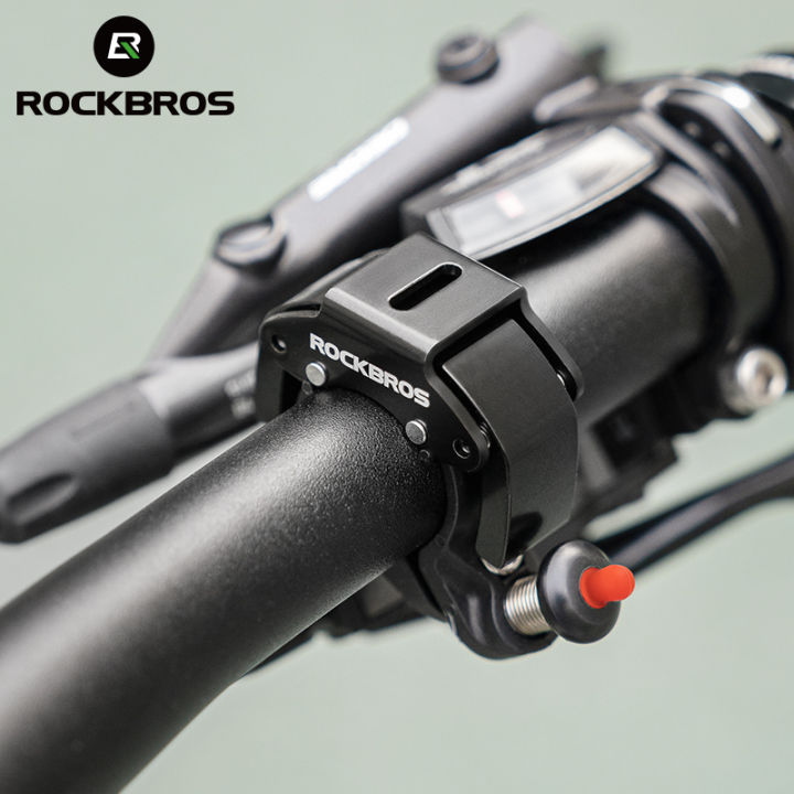 ROCKBROS Bike Mini Hidden Bell Loud Sound Aluminum Alloy Warning