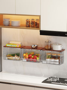 No-Drill Wall Hanging Storage Rack