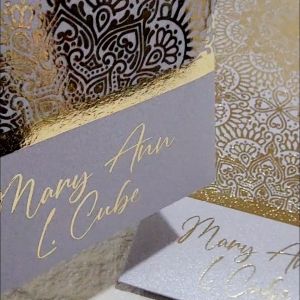 Personalized Premium Christmas Money Envelope