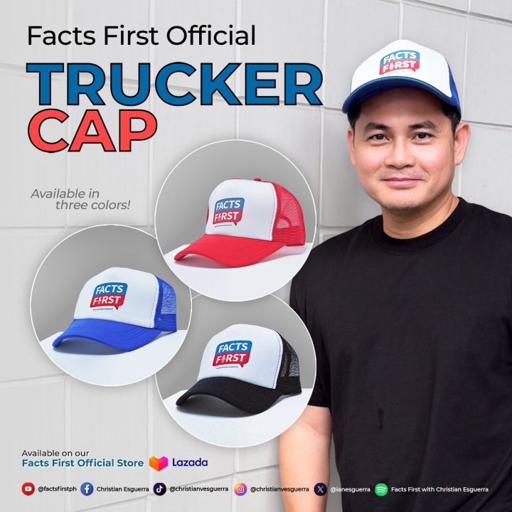 Facts First Cap | Lazada PH
