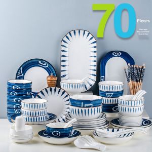 Luxury Japanese Style Tableware Set