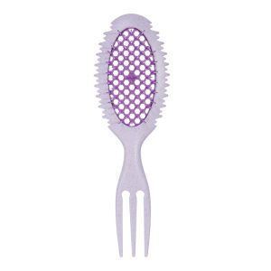 WANMEI 3-in-1 Normal Hair - Hollow Design Tangled Hair Comb Hair Brush Massage Anti-static Hollow Out Wet Curly Hair comb tool