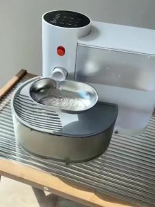 Automatic Self-Cleaning Pet Water Fountain | Wireless Rechargeable Cat & Dog Dispenser | No Filter Needed