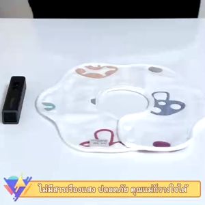 ROYALKIDZ ผ้ากันเปื้อนสำหรับเด็ก สไตล์เกาหลี A0041