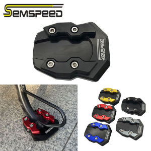 Motorcycle CNC Side Foot Stand Enlarge Pad Kickstand Extension Plate For FKM Venture 150 Dayang FEKON VENTURE ADV150