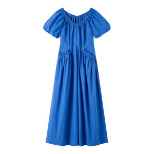 Vimly | Đầm Dài Phong Cách Pháp Elegent Ôm Sát Cho Nữ