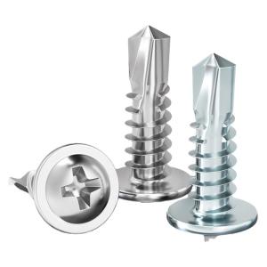 TIANZHUOJINSHU | Galvanized Stainless Steel Self-tapping Screw 410/304