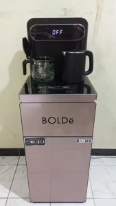 BOLDE SMART SUPER DISPENSER XPRESSO PLUS REMOTE GALON BAWAH TEBARU / BOLDE DISPENSER / DISPENSER BAWAH / DISPENSER GALON / DISPENSSER XPRESSO / DISPENSER GALON BAWAH LOW WATT / DISPENSER PANAS DINGIN GALON BAWAH