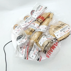 PAKET GIGI RASIO SET + BEARING YAMAHA B65 AEROX 155 AEROX OLD NMAX NEW NMAX 155 Kualitas original Presisi tidak bengkok dan awet anti karat ori asli YGP cakram disk