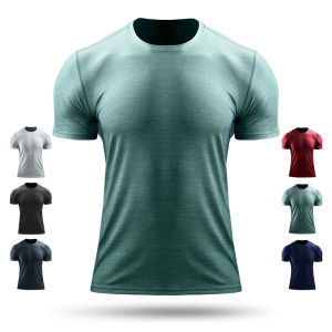 Stretch Quick-Dry Round Neck T-Shirt