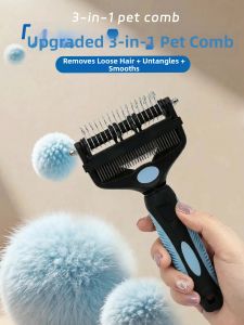 hipidog | 3-in-1 Pet Grooming Comb
