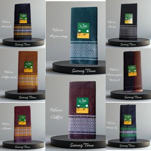 SARUNG TENUN 100RB DAPAT 3PCS