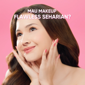 Glad2Glow Perfect Cover Cushion 11g 6 Shades Matte Finish Make Up BB Cream CC Cream Bedak Foundation Oil Control Long Wear Light Weight Cushion Glad2Glow