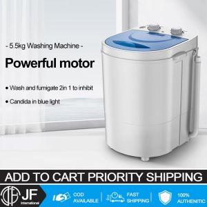 Mini Automatic Washing Machine Baby Special Mini Dehydration Free Drying Rack Dryer silent washing