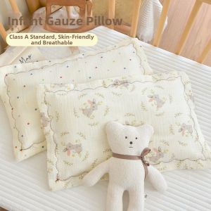 MUSHABAI | Buckwheat Cotton Pillow 30x50cm