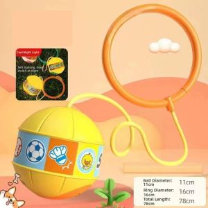Light-Up Jumping Exercise Foot Ring