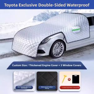 HELLOLEIBOO | Windshield Frost Protection Cover