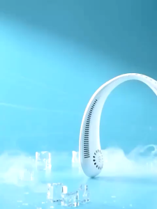 Portable Neck Fan Bladeless Hanging Sport Wearable Hands Free Cooling Fan Mini Fan Home Outdoor