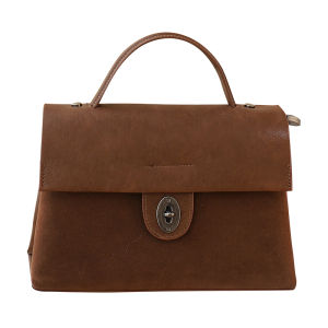 BYUELUN | Retro Matte Shoulder Crossbody Bag