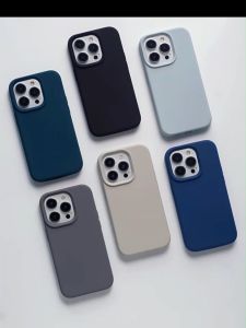 🔥เคสใช้สำหรับไอโฟน ใช้สำหรับ iPhone 15 13 Pro Max 14 15 Pro Max 15 Ultra 14 15 Plus 13 Mini TPU Case เคสซิลิโคน พลัส ลบรอยได้ เคสกำมะหยี่ เคสโทรศัพท์ซิลิโคน ซิลิโคน