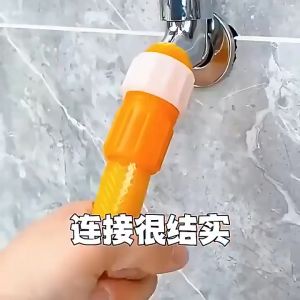 10/20ชิ้น อะแดปเตอร์ท่อส่งน้ำอเนกประสงค์ - ข้อต่อท่อน้ำแบบพกพาสำหรับก๊อกน้ำ - ข้อต่อแบบรวดเร็ว - ข้อต่อชลประทานแบบป้องกันการไหลย้อน - ข้อต่อก๊อกน้ำสำหรับอุปกรณ์ท่อรดน้ำในสวนครัว