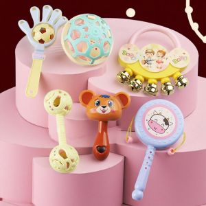 Đồ Chơi Chuông Cho Bé 6 Tháng Đồ Chơi Giáo Dục Sớm Đồ Chơi Giáo Dục Trí Tuệ Cho Trẻ Sơ Sinh Đồ Chơi Cầm Nắm Đồ Chơi Chuông
