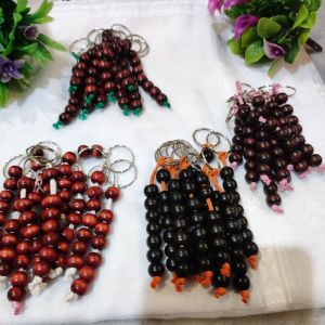 Tasbih counting Tawaf 7 times Tasbih 7biji Tawaf 10mm BIJI BESAR Kayu Kokkun🌾🌾🌾