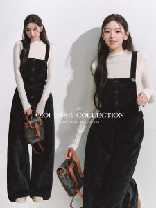 Quần Dài Vintage Corduroy Kiểu Caro Lót Rộng Thoáng