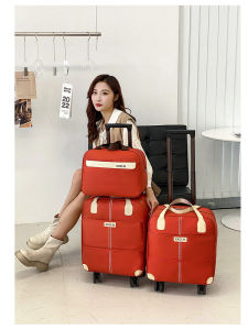 Túi Du Lịch Hành Lý Mới 2022 Túi Du Lịch Cầm Tay Dung Tích Lớn Nhẹ Cho Nam Và Nữ Túi Du Lịch Ngắn Ngày Thời Trang