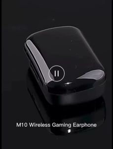 Waterproof Tws Wireless Sport Earbud M10 / F9 Mini Noise reduction 5.0 Earbud LED Bluetooth
