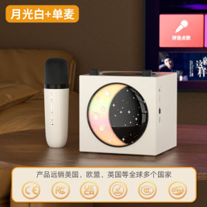 TANALAZ K80 Bluetooth Wireless Speaker Retro Style Birthday Gift Karaoke Soundbox Built-In Lithium Battery China Manufacturer