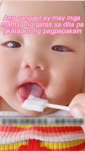Tưa lưỡi rơ lưỡi Oral cleaner cho bé sơ sinh 1 hộp 30 que gạc bông tự nhiên chống nấm miệng an toàn cho bé