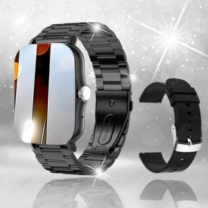 2025 New Smart Watch Men Women Gifts 1.83 Full Touch Screen Sport Fitness Tracker Smartwatch Men BT Calls Digital smarthwhatch