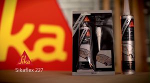 SIKA SikaFlex 227 ซิก้า กาวโพลียูรีเทน สำหรับงานยาแนวรอยตะเข็บตัวถัง สีขาว หลอดแข็ง 310 มล. (1 หลอด)