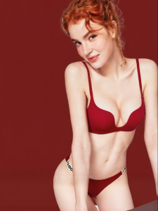 Miss Curiosity | Visual Slimming Gathered Seamless Bras