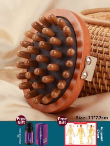 Body Massaging Dry Brush