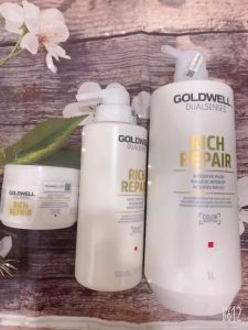 Mặt nạ dưỡng phục hồi tóc 60s Goldwell rich repair 200ml-500ml-1000ml