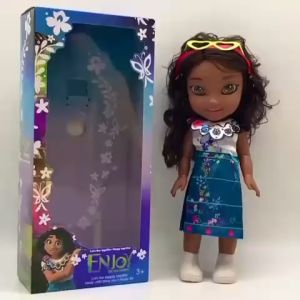 Encanto Sing Along Mirabel Doll – Rubberized Doll for Children