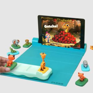PlayShifu Plugo Animals - A thrilling digital safari with unique animal toys kit