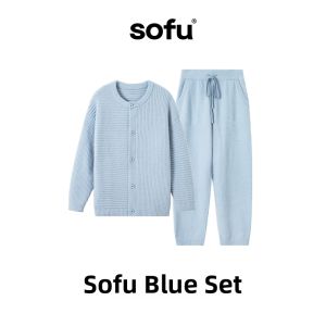Soft Half Fleece Ladies Pajama Set Outerwear