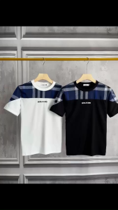 Áo Thun Cổ Tròn EVARD Tay Ngắn Vải Cotton Co Giãn 4 Chiều Form Regular Fit - TUTEE