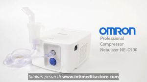 Máy Xông Mũi Họng Xông Khí Dung Omron NE-C900 Nhật Bản