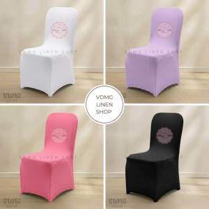 Spandex chair cover