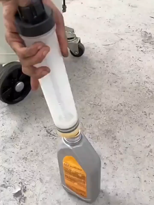 500cc Car Oil Fluid Extractor Manual Oil Fluid Transfer Fluid Extractor Pump  Liquid Oil Brake Oil Transfer